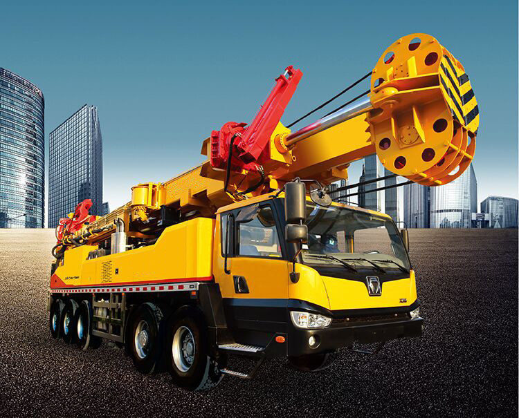 2000 Meter Deep Truck Mounted Water Well Drilling Rig Machine XSL20/1000
