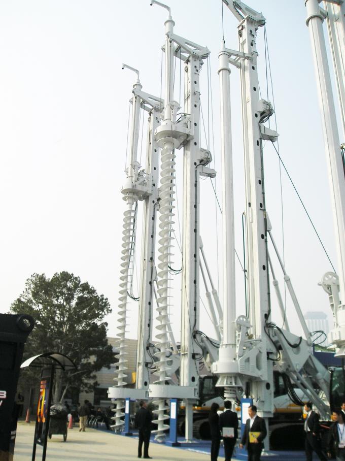 Casting Long Spiral Drilling Rod High Manganese Steel