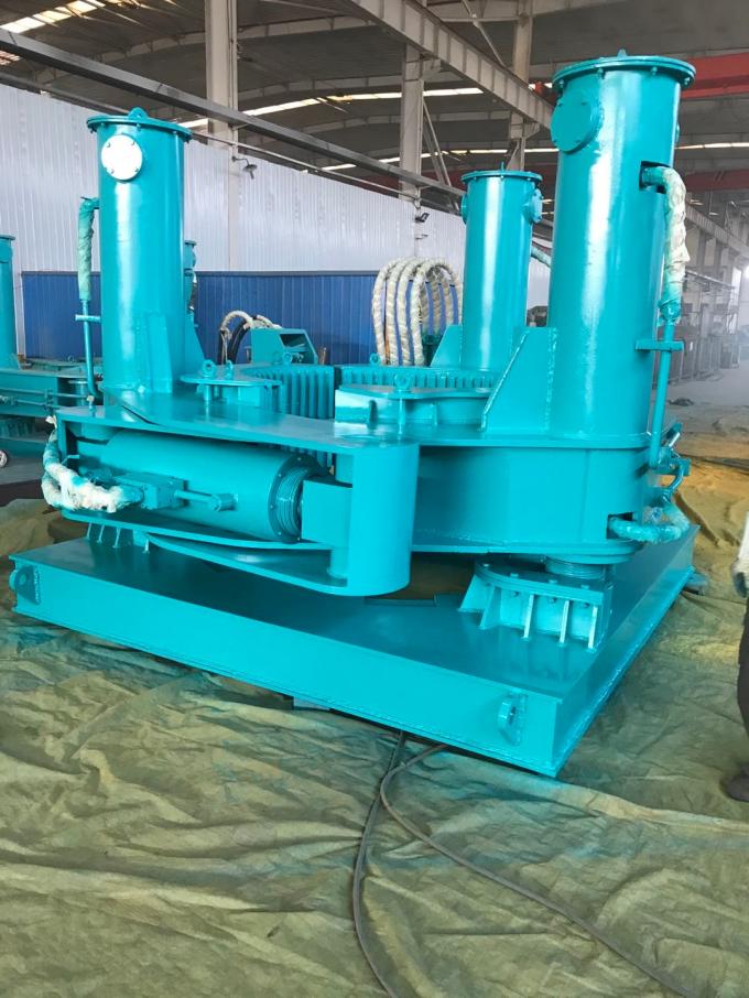 1200mm Dia Hydraulic Casing Extractor Pdt Three Pillar Pile Drawer