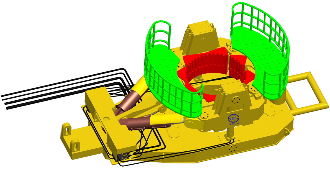 Afe Hydraulic Casing Oscillator For Rotary Drilling Rig Xwx Connection To Undercarriage