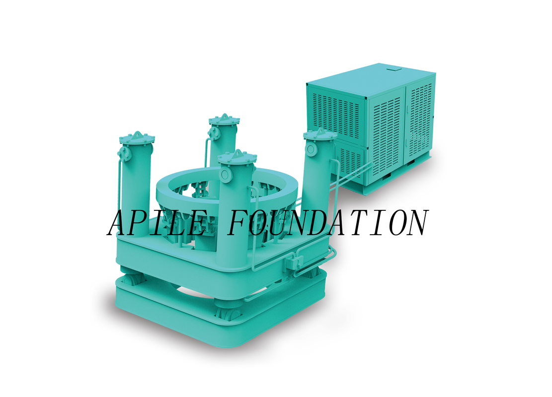 2000mm Dia Pile Puller Hydraulic Casing Extractor For Deep Foundation Piling Work