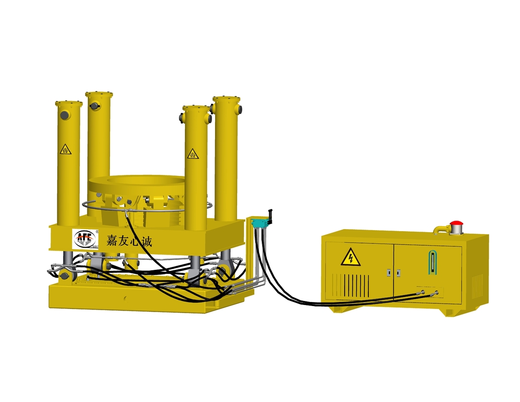2000mm Dia Pile Puller Hydraulic Casing Extractor For Deep Foundation Piling Work