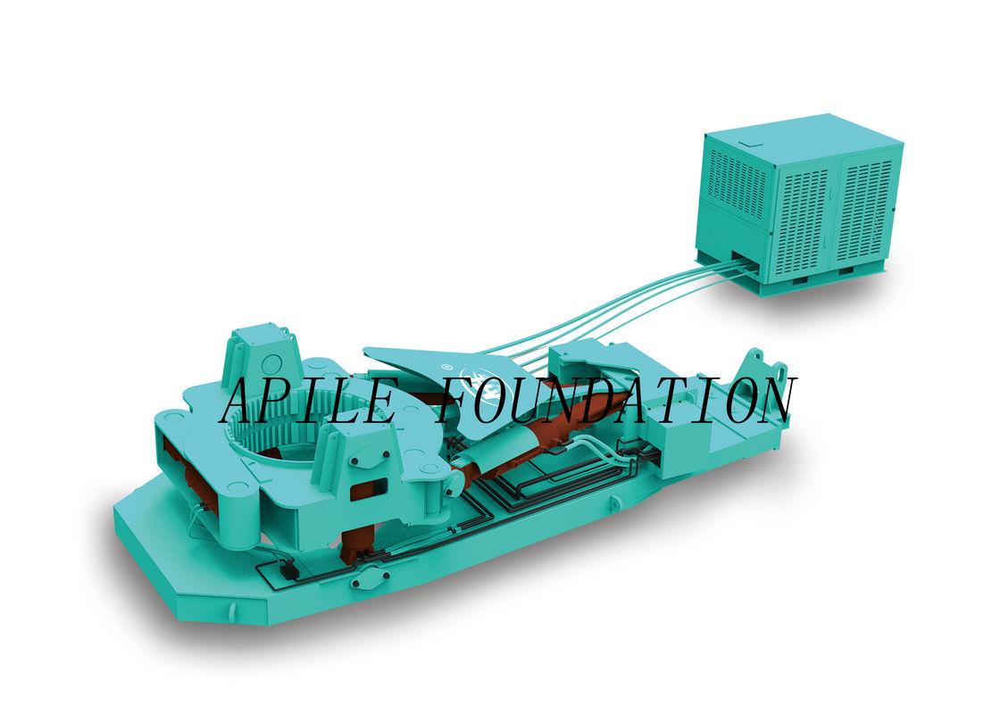 Afe Hydraulic Casing Oscillator For Rotary Drilling Rig Xwx Connection To Undercarriage