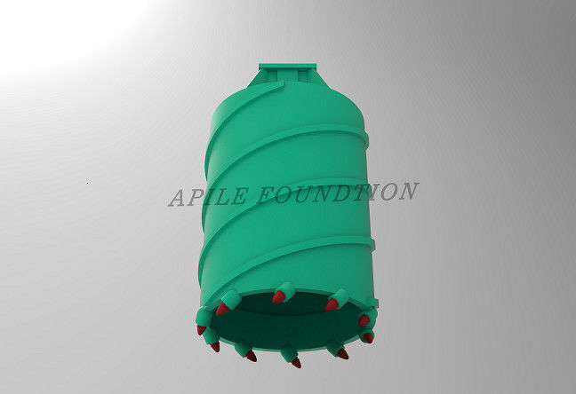 Apfcbr-Rt Fissured Rock Layers Core Barrels With Round Shank Chisel
