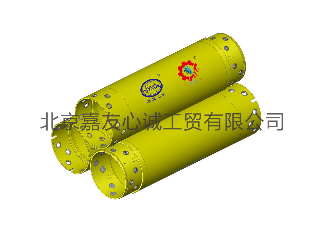 80mm Double Wall Casing Mining For Pile Drilling Rig Large Diameter Bored Pile