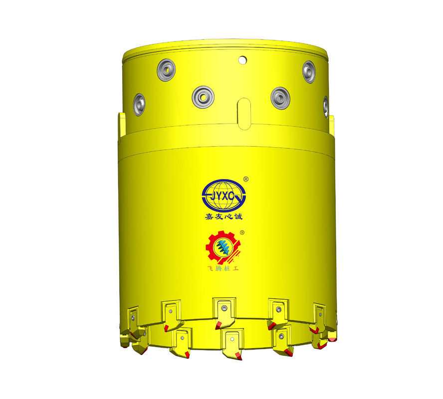 80mm Double Wall Casing Mining For Pile Drilling Rig Large Diameter Bored Pile
