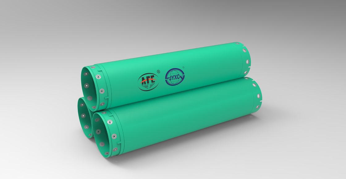 80mm Double Wall Casing Mining For Pile Drilling Rig Large Diameter Bored Pile