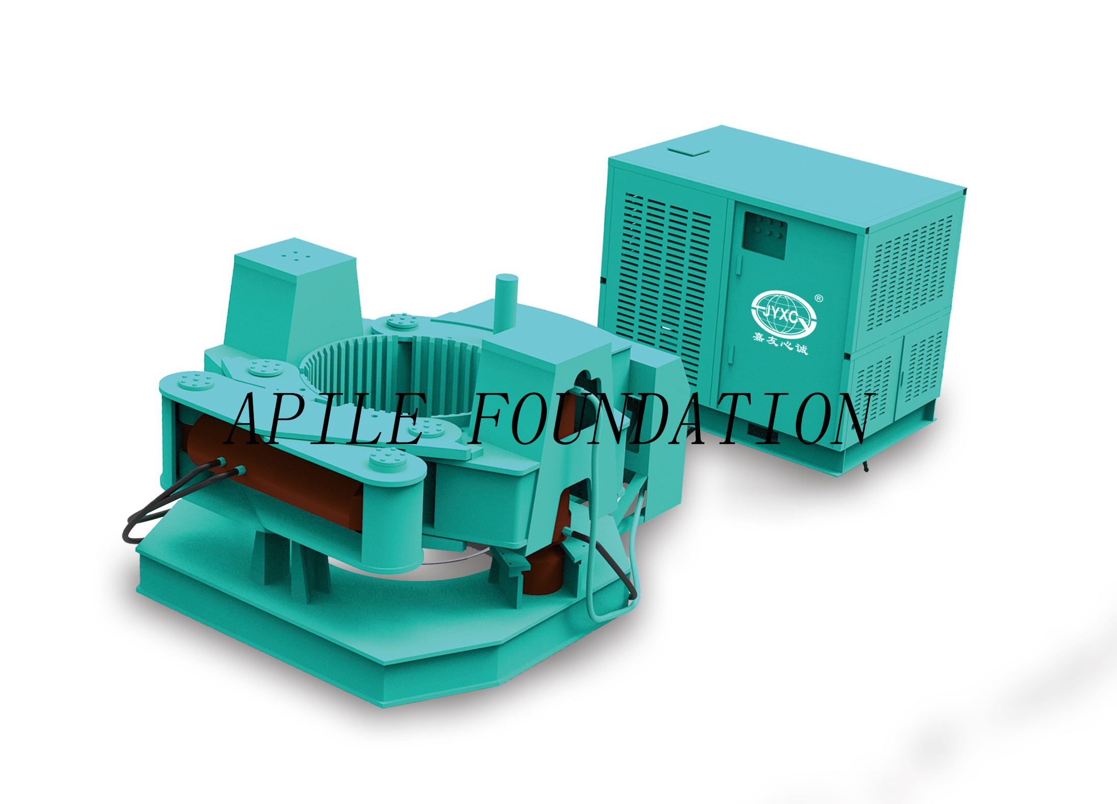 800mm Casing Puller / Casing Extractor Hydraulic Type For Double Wall ...